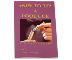 How To Tip A Pool Cue - Terry Macioge -Billiards Store bkht 01