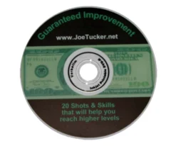 Joe Tucker's Guaranteed Improvement Book And DVD Set -Billiards Store bkjtgi dvd 01