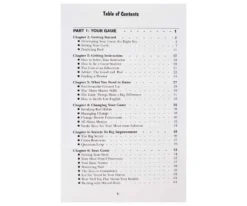 A Mind For Pool: How To Master The Mental Game 10 A Mind For Pool: How To Master The Mental Game -Billiards Store bkmfp toc 01 1
