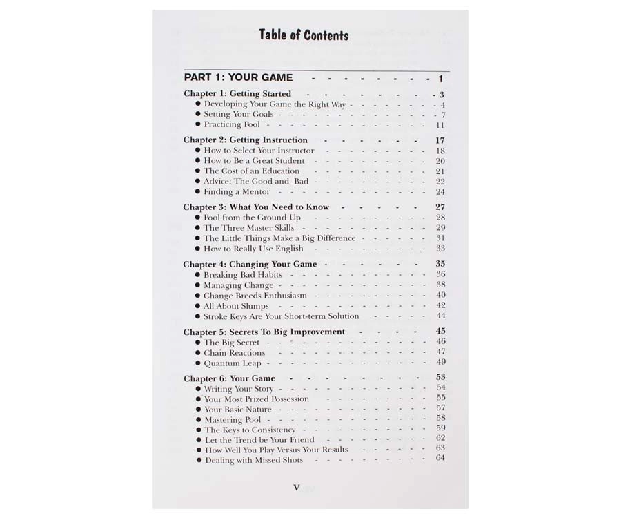 A Mind For Pool: How To Master The Mental Game 5 A Mind For Pool: How To Master The Mental Game - Image 3