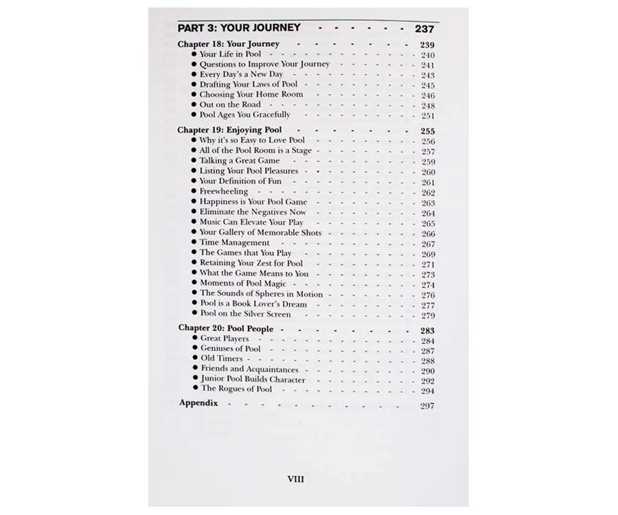 A Mind For Pool: How To Master The Mental Game 8 A Mind For Pool: How To Master The Mental Game - Image 6