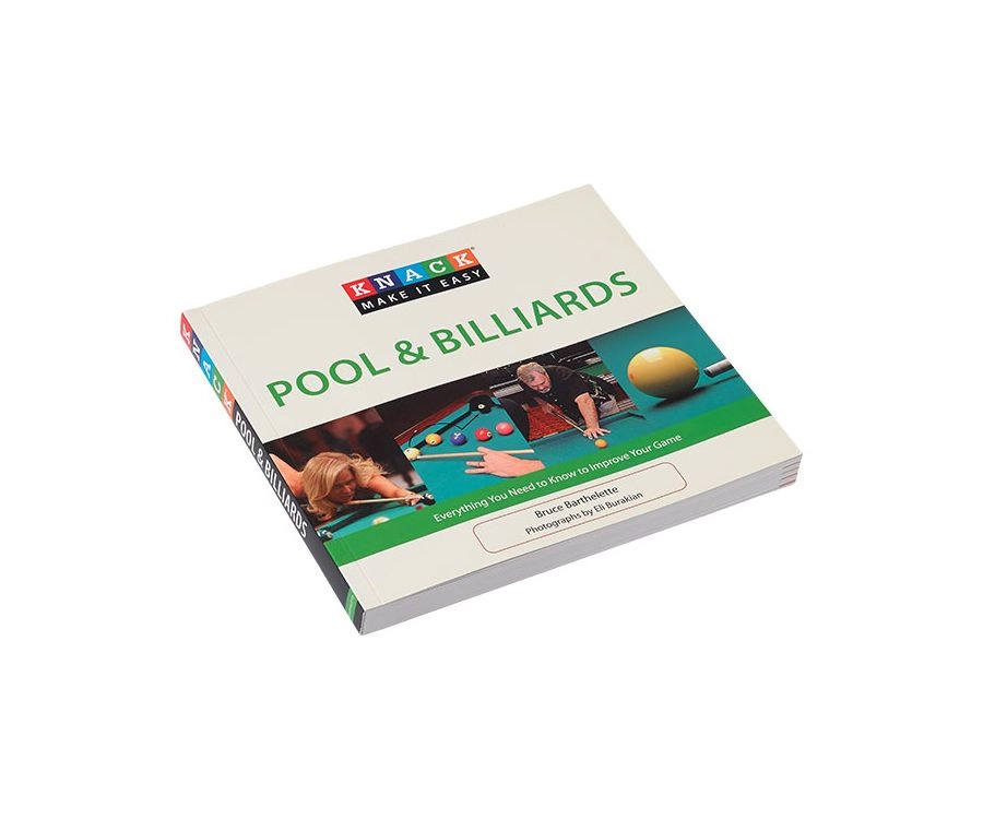 Knack Make It Easy Book - Pool And Billiards Edition 3 Knack Make It Easy Book - Pool And Billiards Edition
