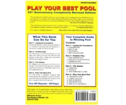 Play Your Best Pool -Billiards Store bkpybp backcover
