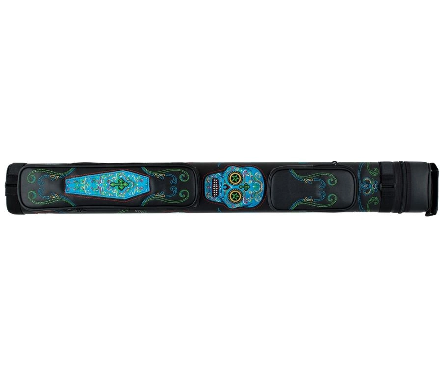 Calavera CALC22A 2 Butt 2 Shaft Hard Case 4 Calavera CALC22A 2 Butt 2 Shaft Hard Case - Image 2