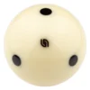 Aramith Black "Measles" Cue Ball -Billiards Store cbabk 01