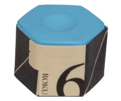 Kamui Roku Chalk - Blue -Billiards Store chkr 01