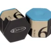 Kamui Roku Chalk - Blue 1 Kamui Roku Chalk - Blue -Billiards Store chkr 02