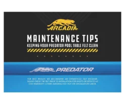 Predator Arcadia Select Pool Table Cloth -Billiards Store clpr 02