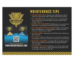 Predator Arcadia Reserve Pool Table Cloth -Billiards Store clpr 03 1