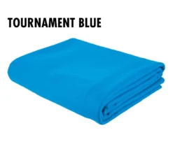 Championship Tour Edition Worsted Table Cloth -Billiards Store clte tournamentblue 01