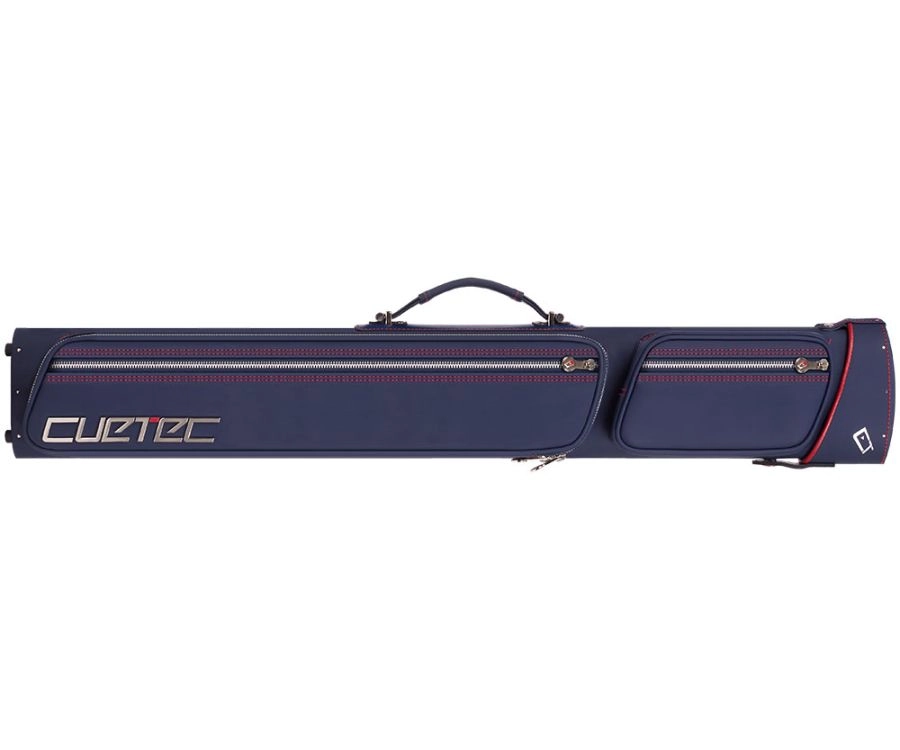 Cuetec 2x4 Navy Pro Line Pool Cue Case 3 Cuetec 2x4 Navy Pro Line Pool Cue Case