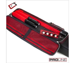 Cuetec 4x8 Pro Line Pool Cue Case -Billiards Store ctcp48 05