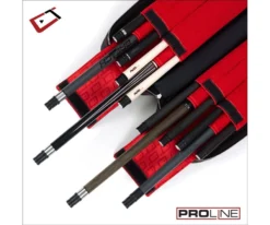 Cuetec 4x8 Pro Line Pool Cue Case -Billiards Store ctcp48 07