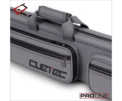 Cuetec Ghost 4x8 Pro Line Pool Cue Case 15 Cuetec Ghost 4x8 Pro Line Pool Cue Case -Billiards Store ctcpg0