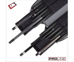 Cuetec Ghost 4x8 Pro Line Pool Cue Case 17 Cuetec Ghost 4x8 Pro Line Pool Cue Case -Billiards Store ctcpg5