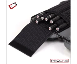 Cuetec Ghost 4x8 Pro Line Pool Cue Case 14 Cuetec Ghost 4x8 Pro Line Pool Cue Case -Billiards Store ctcpg6