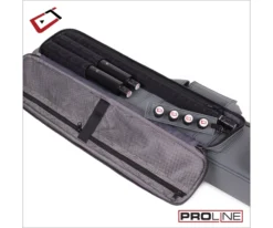 Cuetec Ghost 4x8 Pro Line Pool Cue Case 16 Cuetec Ghost 4x8 Pro Line Pool Cue Case -Billiards Store ctcpg8