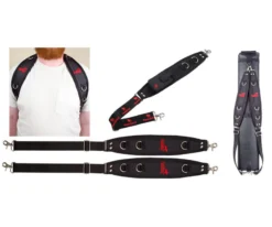 PoolDawg Double Backpack Straps -Billiards Store dawgstrapbundle cat