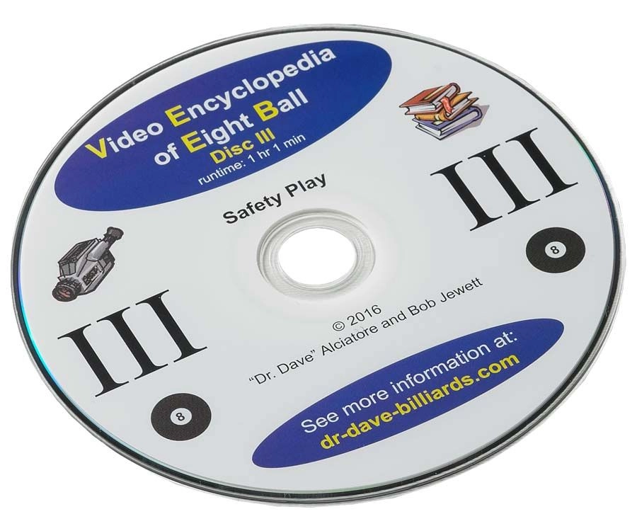 Dr. Dave's Video Encyclopedia Of Eight Ball Vol. 3 3 Dr. Dave's Video Encyclopedia Of Eight Ball Vol. 3