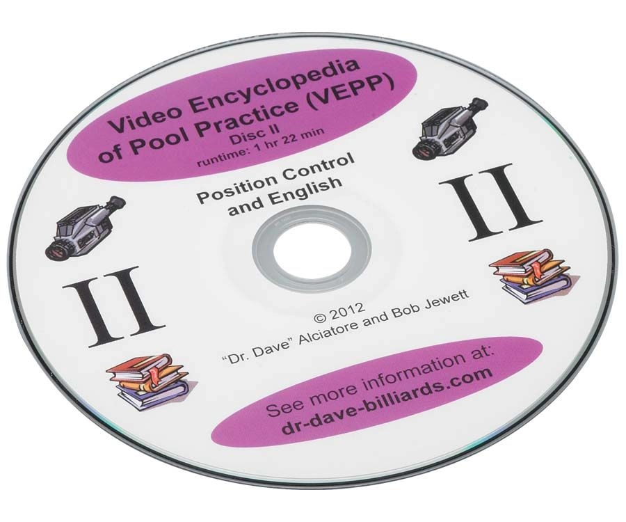 Video Encyclopedia Of Pool Practice - Disc 2 Position Control And English 3 Video Encyclopedia Of Pool Practice - Disc 2 Position Control And English