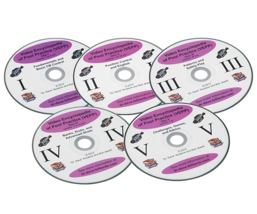 Video Encyclopedia Of Pool Practice Bundle (Vol 1-Vol 5) 3 Video Encyclopedia Of Pool Practice Bundle (Vol 1-Vol 5)