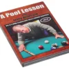 A Pool Lesson With Jerry Briesath DVD Set 1 A Pool Lesson With Jerry Briesath DVD Set -Billiards Store dvdjb 01