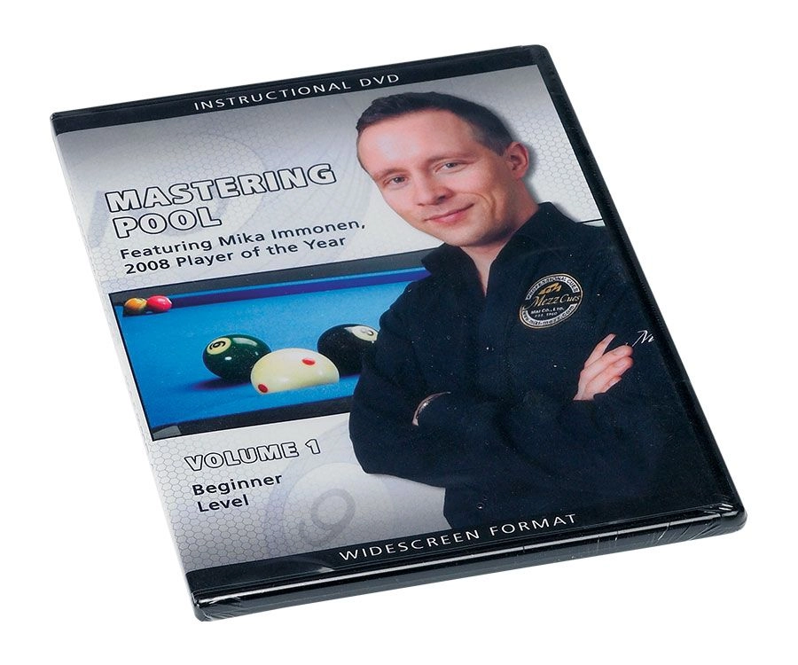 Mastering Pool DVD Featuring Mika Immonen - Beginner Level 3 Mastering Pool DVD Featuring Mika Immonen - Beginner Level