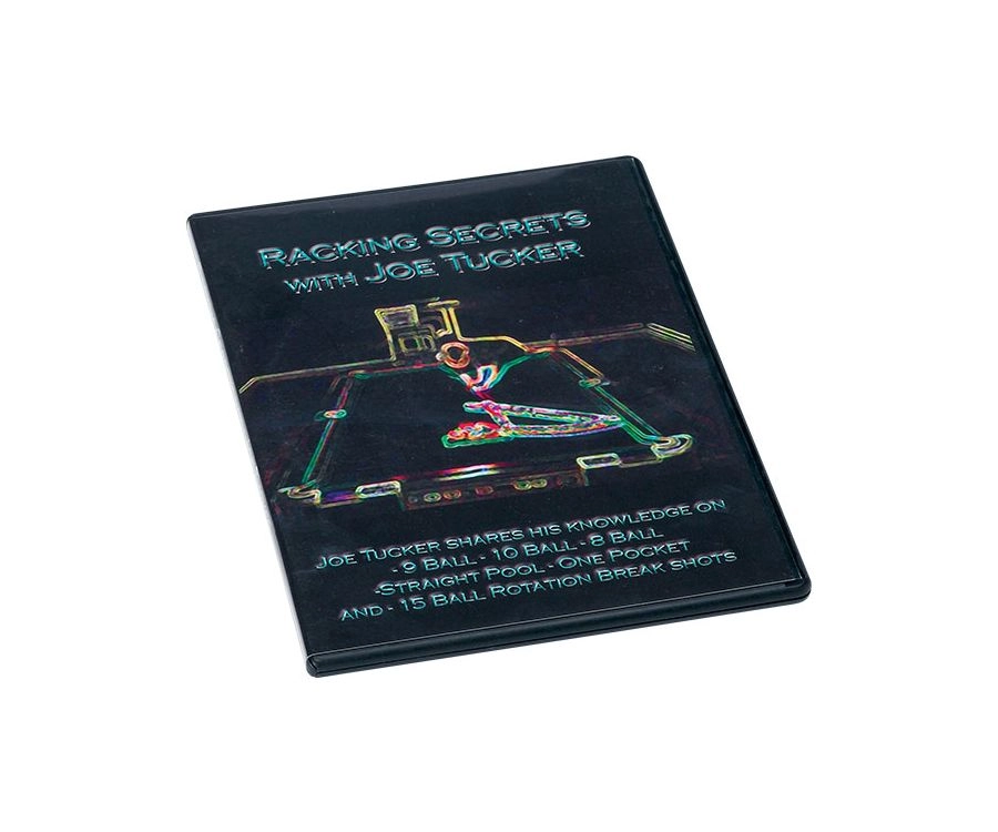 Joe Tucker's Racking Secrets DVD 3 Joe Tucker's Racking Secrets DVD