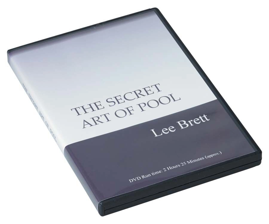 The Secret Art Of Pool DVD With Lee Brett 3 The Secret Art Of Pool DVD With Lee Brett