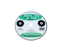 Dr. Dave’s DVD System For Aiming With Spin