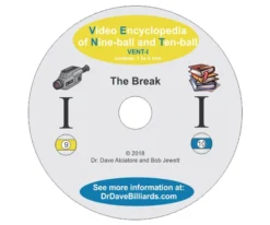 Video Encyclopedia Of 9 And 10 Ball – Disc 1 – The Break -Billiards Store dvdvent1 01