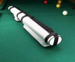 Eight Ball Mafia White Knuckles 2 Butt 2 Shaft Hard Case -Billiards Store ebmc22e 02