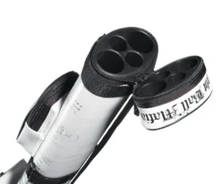 Eight Ball Mafia White Knuckles 2 Butt 2 Shaft Hard Case -Billiards Store ebmc22e open