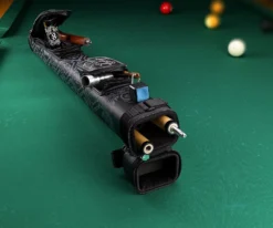 Eight Ball Mafia EBMC23A Skulls Bones & Money 2 Butt 3 Shaft Hard Case -Billiards Store ebmc23a 01 1