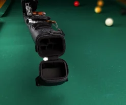 Eight Ball Mafia EBMC23A Skulls Bones & Money 2 Butt 3 Shaft Hard Case -Billiards Store ebmc23a 02