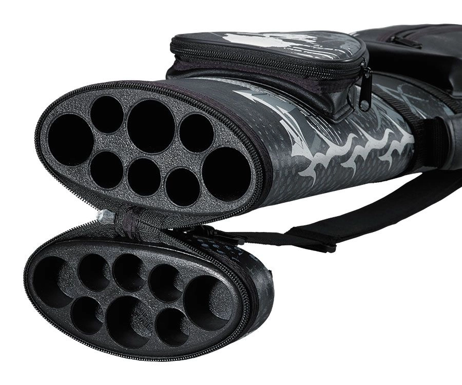 Eight Ball Mafia 3 Butt 5 Shaft Hard Case 4 Eight Ball Mafia 3 Butt 5 Shaft Hard Case - Image 2