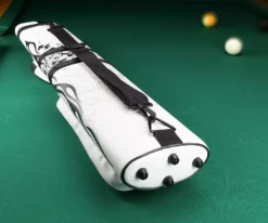 Eight Ball Mafia White Knuckles 3 Butt 5 Shaft Hard Case -Billiards Store ebmc35e 02 1