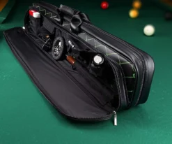 Eight Ball Mafia EBMSCE 4 Butt 8 Shaft Soft Case 12 Eight Ball Mafia EBMSCE 4 Butt 8 Shaft Soft Case -Billiards Store ebmsce 01