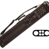 Elite 2 Butt 4 Shaft Brown Leather Case -Billiards Store ecc24 01 2