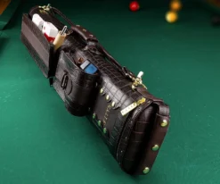 Elite 2 Butt 4 Shaft Brown Leather Case 18 Elite 2 Butt 4 Shaft Brown Leather Case -Billiards Store ecc24 brown 02 1