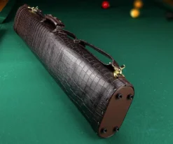 Elite 2 Butt 4 Shaft Brown Leather Case 15 Elite 2 Butt 4 Shaft Brown Leather Case -Billiards Store ecc24 brown 03 2