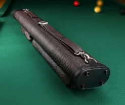Elite Leatherette 2 Butt 4 Shaft Hard Case 19 Elite Leatherette 2 Butt 4 Shaft Hard Case -Billiards Store eccp24 brown 02