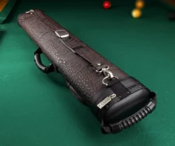 Elite Leatherette 2 Butt 4 Shaft Hard Case 18 Elite Leatherette 2 Butt 4 Shaft Hard Case -Billiards Store eccp24 brown 03
