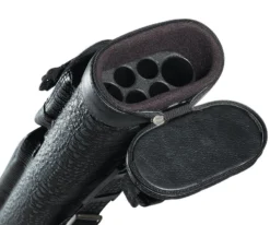 Elite Leatherette 2 Butt 4 Shaft Hard Case 15 Elite Leatherette 2 Butt 4 Shaft Hard Case -Billiards Store eccp24 open 1