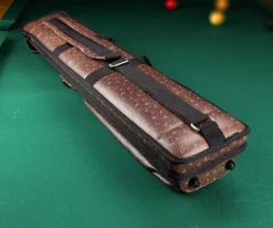 Elite Nexus 3 Butt 5 Shaft Hard Case -Billiards Store ecn35 brown 02