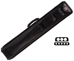 Elite Nexus Reserve 3 Butt 5 Shaft Hard Case -Billiards Store ecnr35 black 01 1