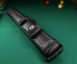 Elite Prime 2 Butt 2 Shaft Hard Case -Billiards Store ecp22 black 02