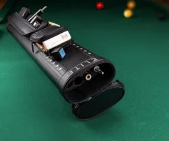 Elite Prime 2 Butt 4 Shaft Hard Case 8 Elite Prime 2 Butt 4 Shaft Hard Case -Billiards Store ecp24 black 01