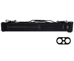 Elite 2x2 Vintage Cue Case Black