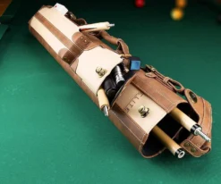 Elite 2x4 Grey Vintage Case -Billiards Store ecv24 chestnut 01 2